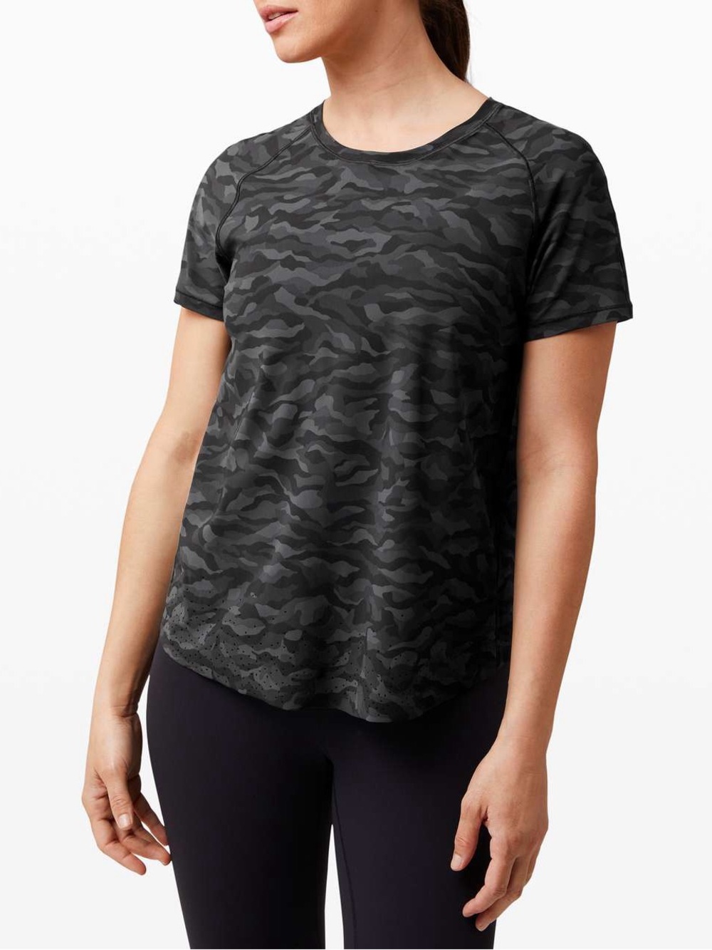 lululemon athletica Lululemon Quick Pace Short Sleeve